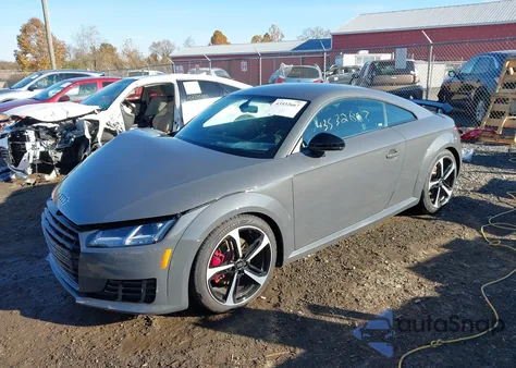 2018 Audi Tt 2.0T из США, поврежденный, VIN TRUC5AFV0J1006065